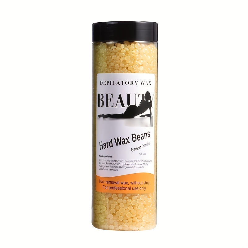 400g Hard Wax Beans for Painless Hair Removal