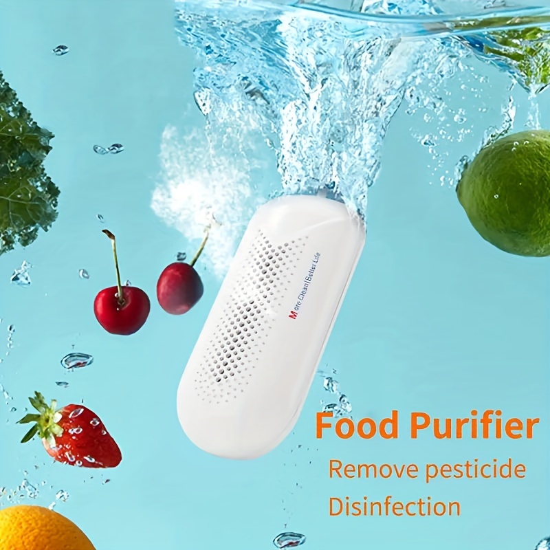 Portable Fruit Vegetable Cleaning Purifier Meat Vegetable Temu