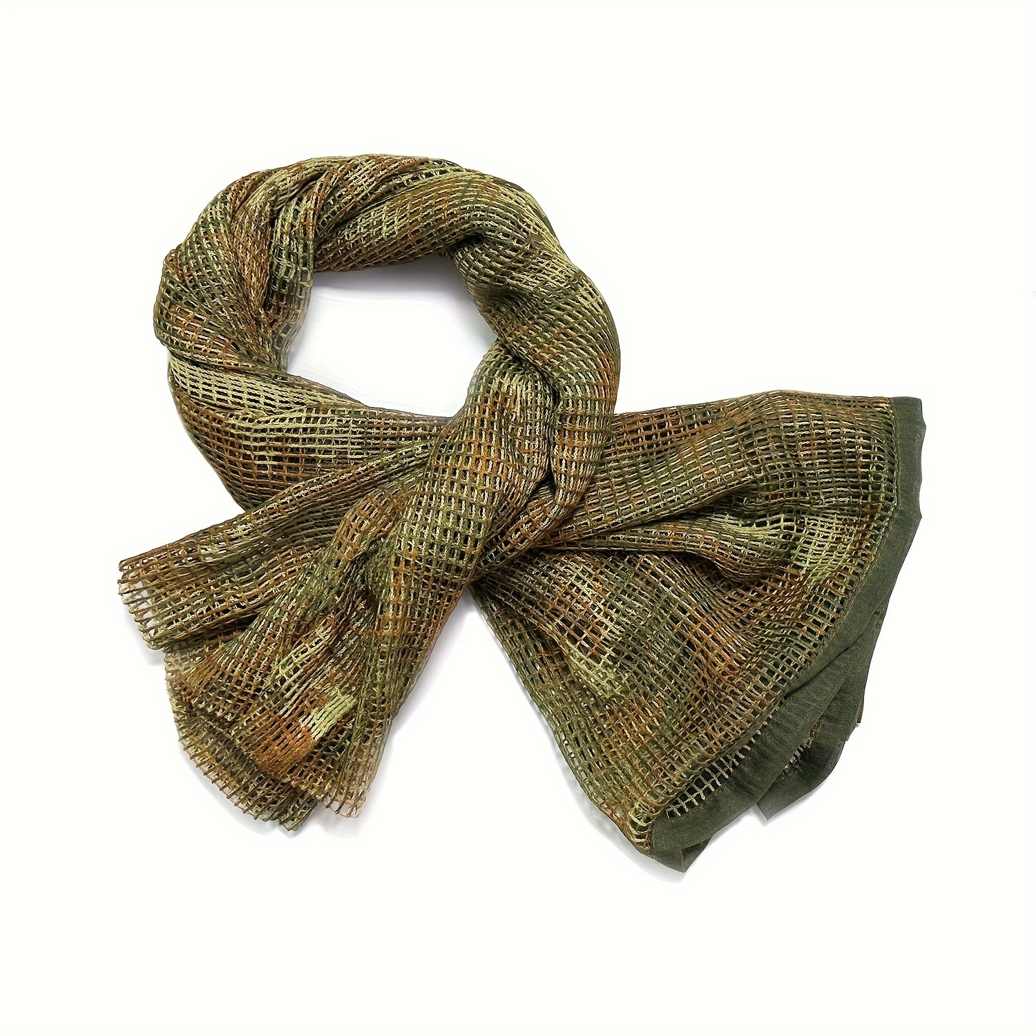 Classic Camouflage Tactical Scarf Multifunctional Breathable - Temu