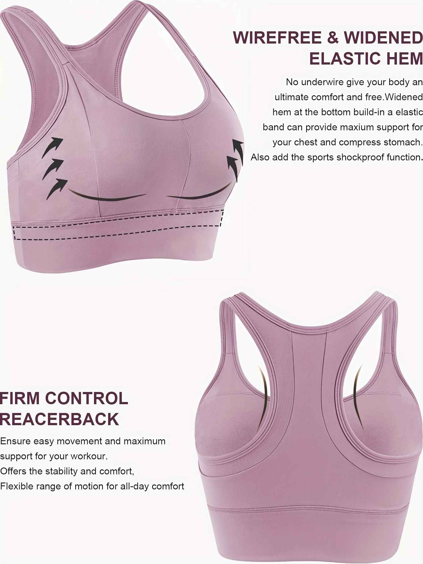 Sports Bra: Supportive and Comfortable Athletic Lingerie