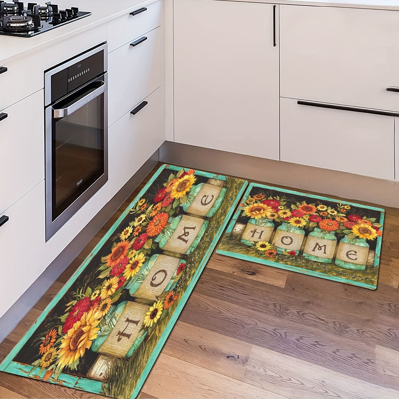 Alfombras Cocina Alfombra Cocina Lavable Antideslizante, Alfombrilla de  Cocina, Super Absorbente Tapetes Alfombras Antideslizantes, Alfombra de