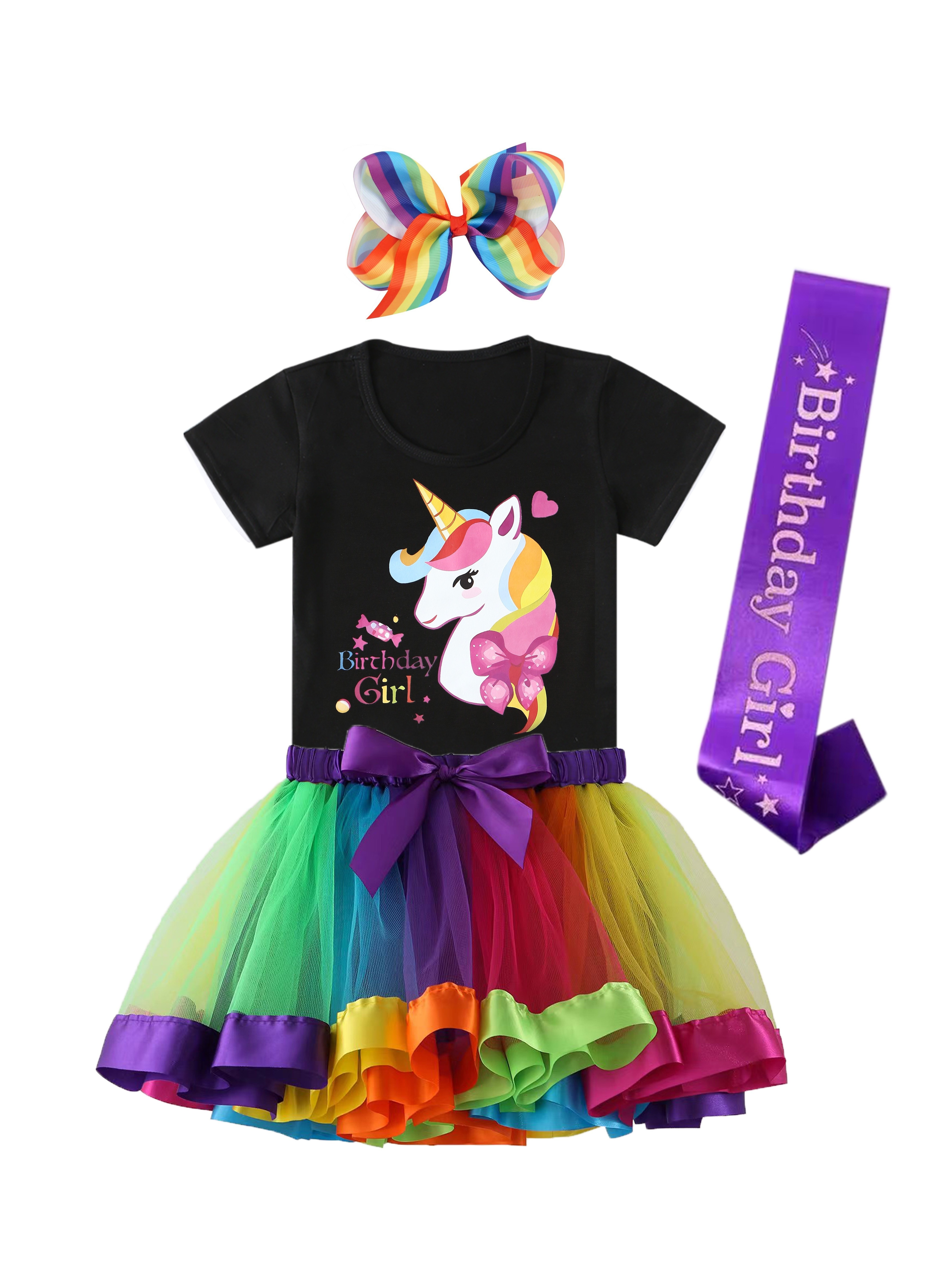 Unicorn Shirt, Birthday girl unicorn shirt, Unicorn birthday party