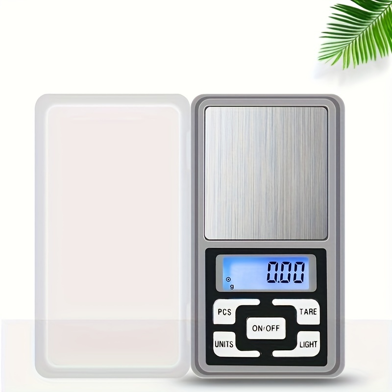 Fuzion Kitchen Scale, 11lb Digital Food Scale Grams and Ounces with IPX6  Waterproof, 5 Measure Units, Stainless Steel Baking Scale with LCD Display