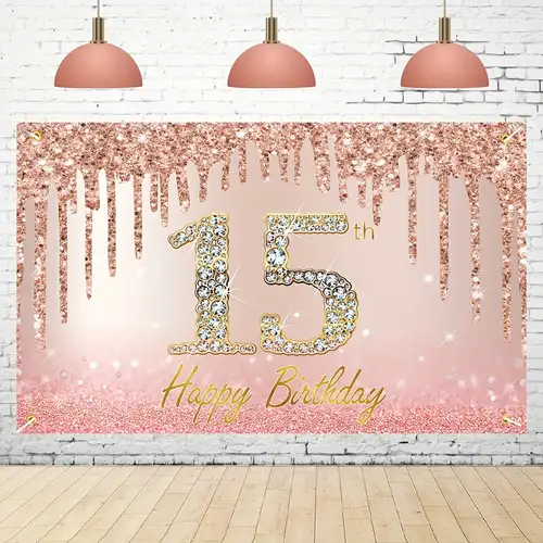 15 Year Old Girl/Boy Gift Ideas,15 Quinceanera Gifts Blanket,15th Birthday  Gifts for Teen Girls/Boys,Gifts for 15 Year Old Boy/Girl,15th Birthday