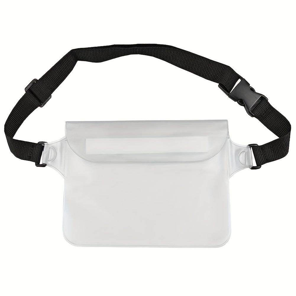 Waterproof Swimming Diving Bag PVC Waist Pack Shoulder Bag