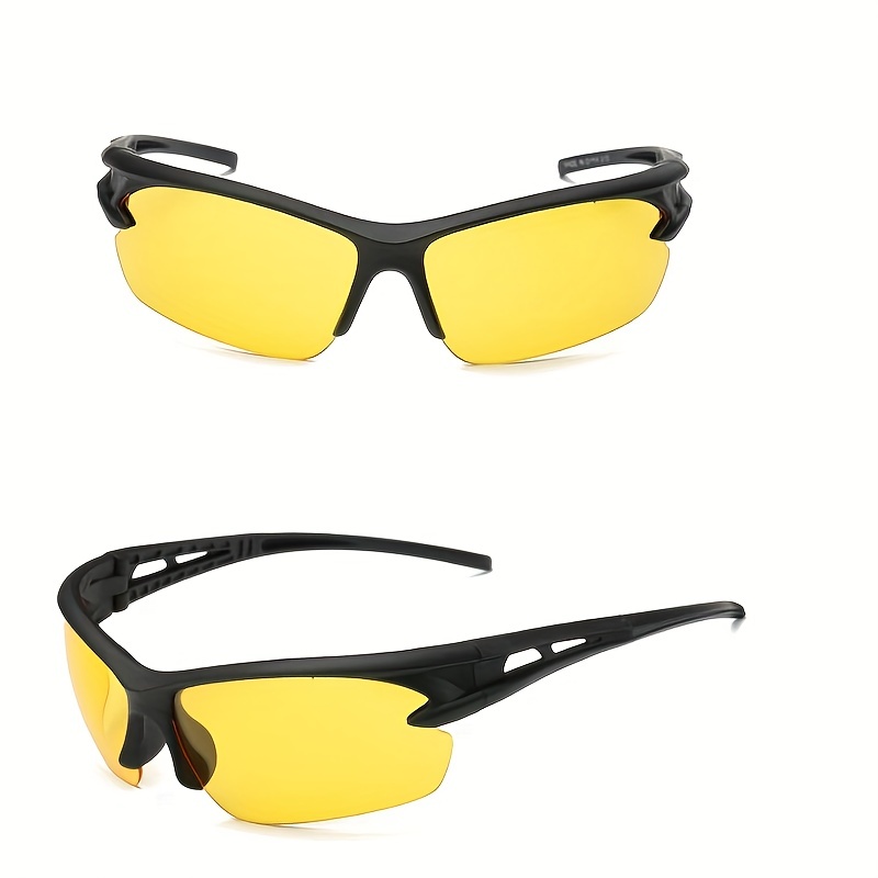 Mens Windproof Sandproof Outdoor Sports Cycling Glasses Uv