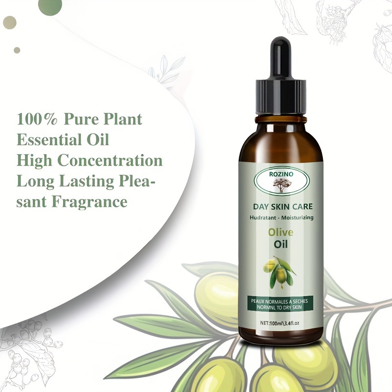 Olive Essential Oil: Massage Skin Care Shower - Temu