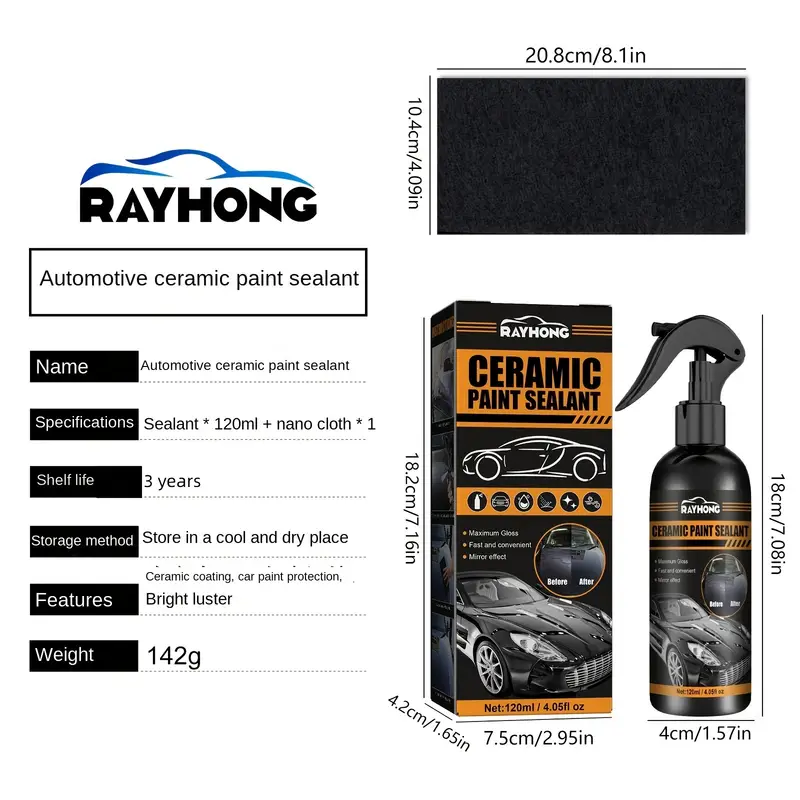 Restore Your Car's With This Ceramic Paint Sealant - Temu