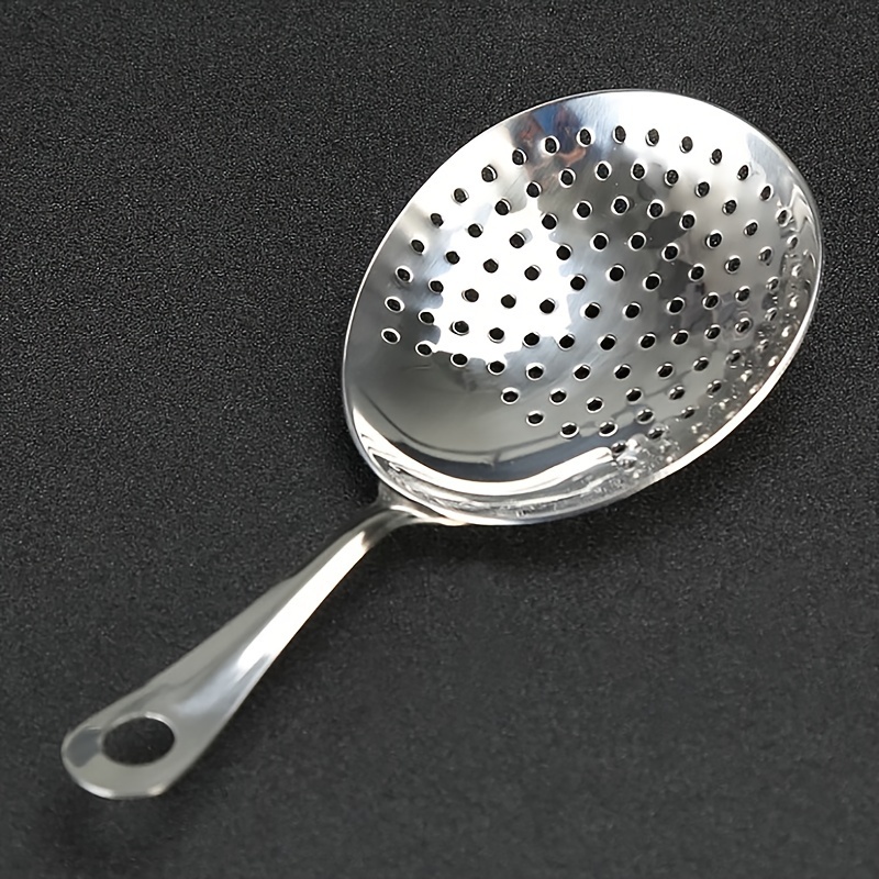 Bar Strainer, Cocktail Strainer, 304 Stainless Steel Cocktail Strainer Spoon,  Bar Sprung Cocktail Shaker Fast Drain Strainer, Bar Tools, Bartending  Accessories - Temu Austria