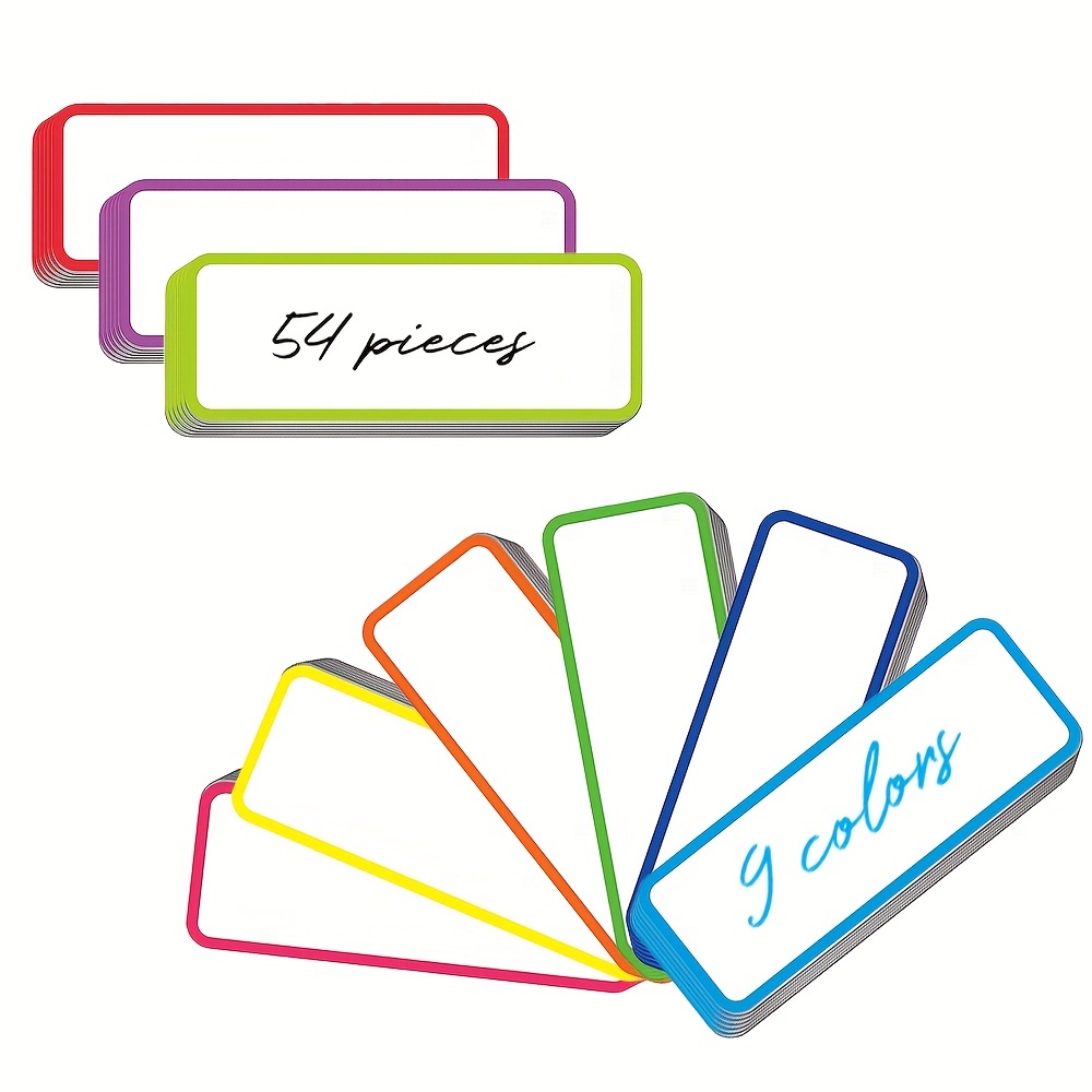 Sticker Magnétique Effaçable Pour Réfrigérateur Pour Écrire Des Messages,  Des Plans, Des Horaires Et Des Notes, Mode en ligne