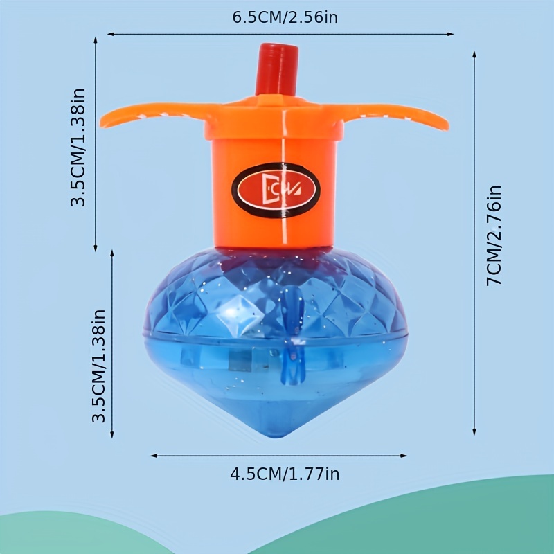 Jouet Lumineux Supérieur D'éjection De Torsion - Temu Canada