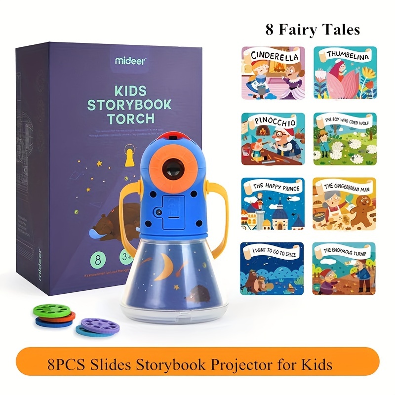 Tiny People Kingdom TPKingdom Drawing Projector for Kids,  Drawing Toys for Girls & Boys, Art Projector Tracing, Kids Art Tracing  Projector Doodle. 50 Educational Images Included : Toys & Games