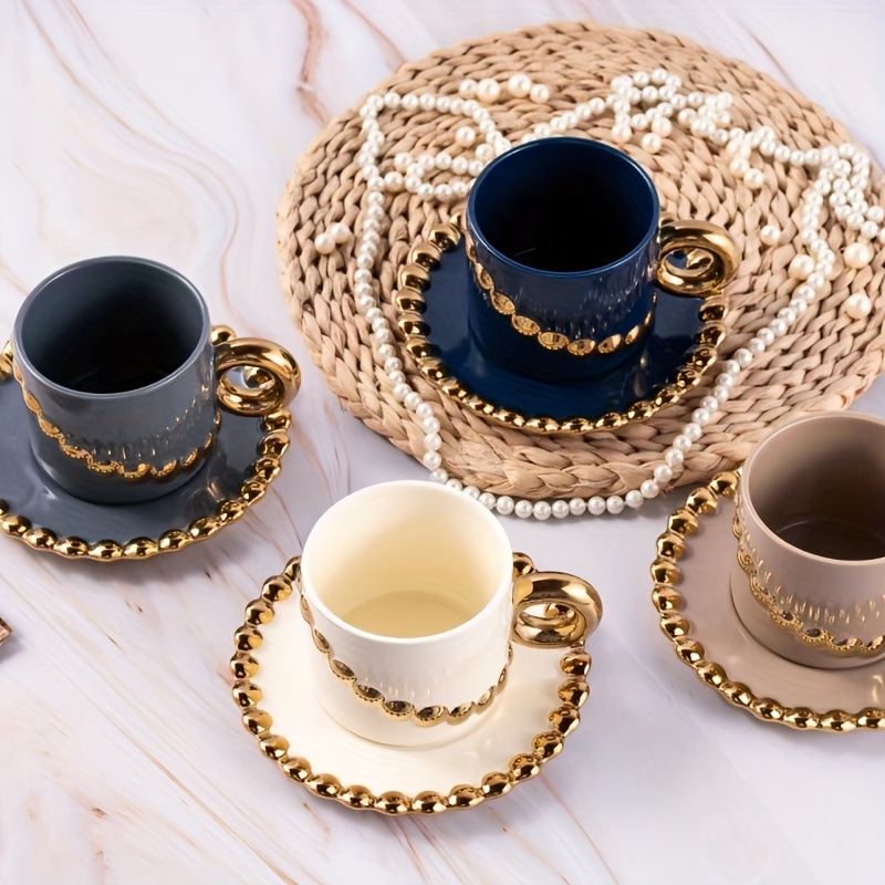Black Goat Turkish Cup and Saucer – Dripp® Coffee Bars