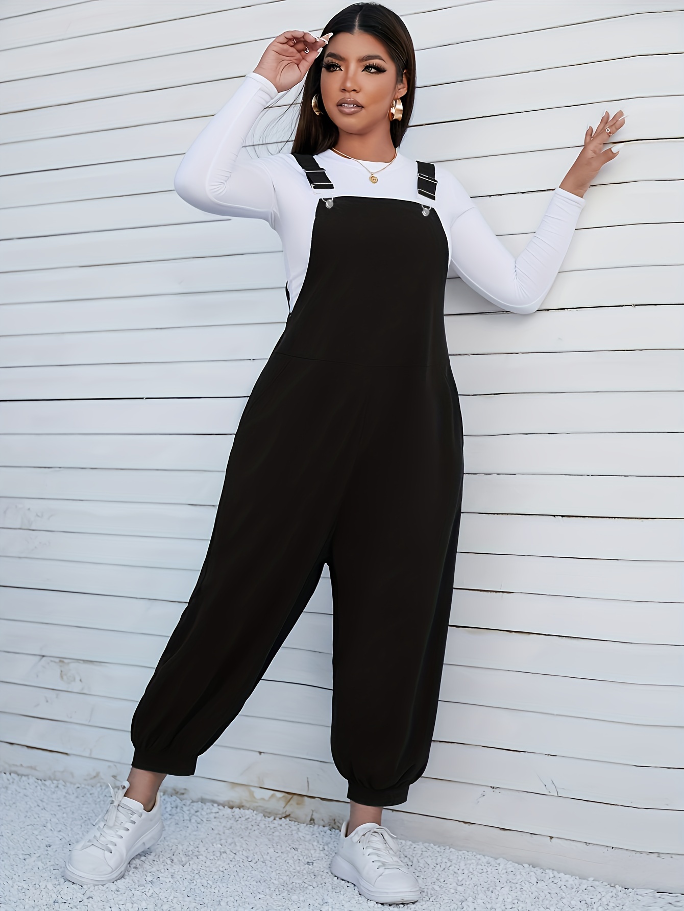 Curve Jumpsuits & Bodysuits - Free Returns Within 90 Days - Temu