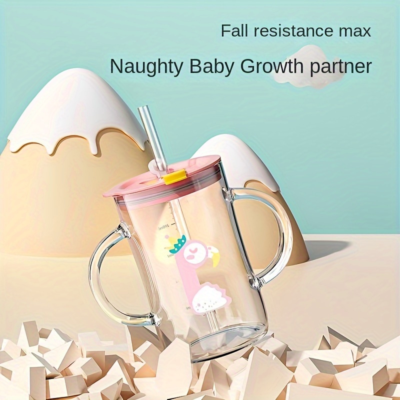 Baby Straw Cup Portable Training Cup For Children Anti drop - Temu