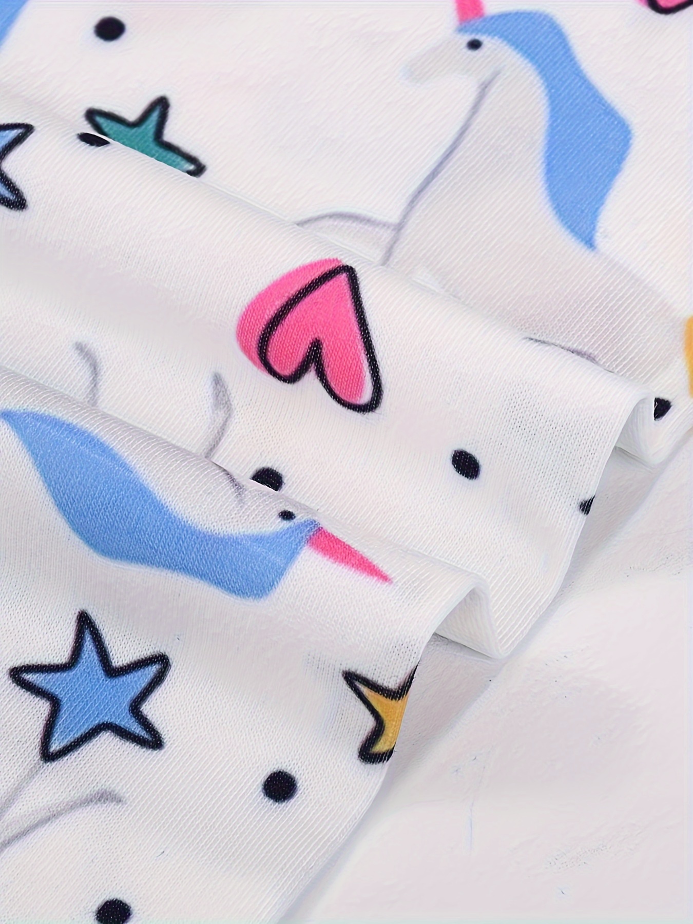 Pigiama 2 Pezzi Per Bambina Da Bambino Modello Con Cuori Di Unicorno  Girocollo Top A Maniche Lunghe E Pantaloni Abbinati Pigiama Casual Per  Tutte Le Stagioni - Temu Italy