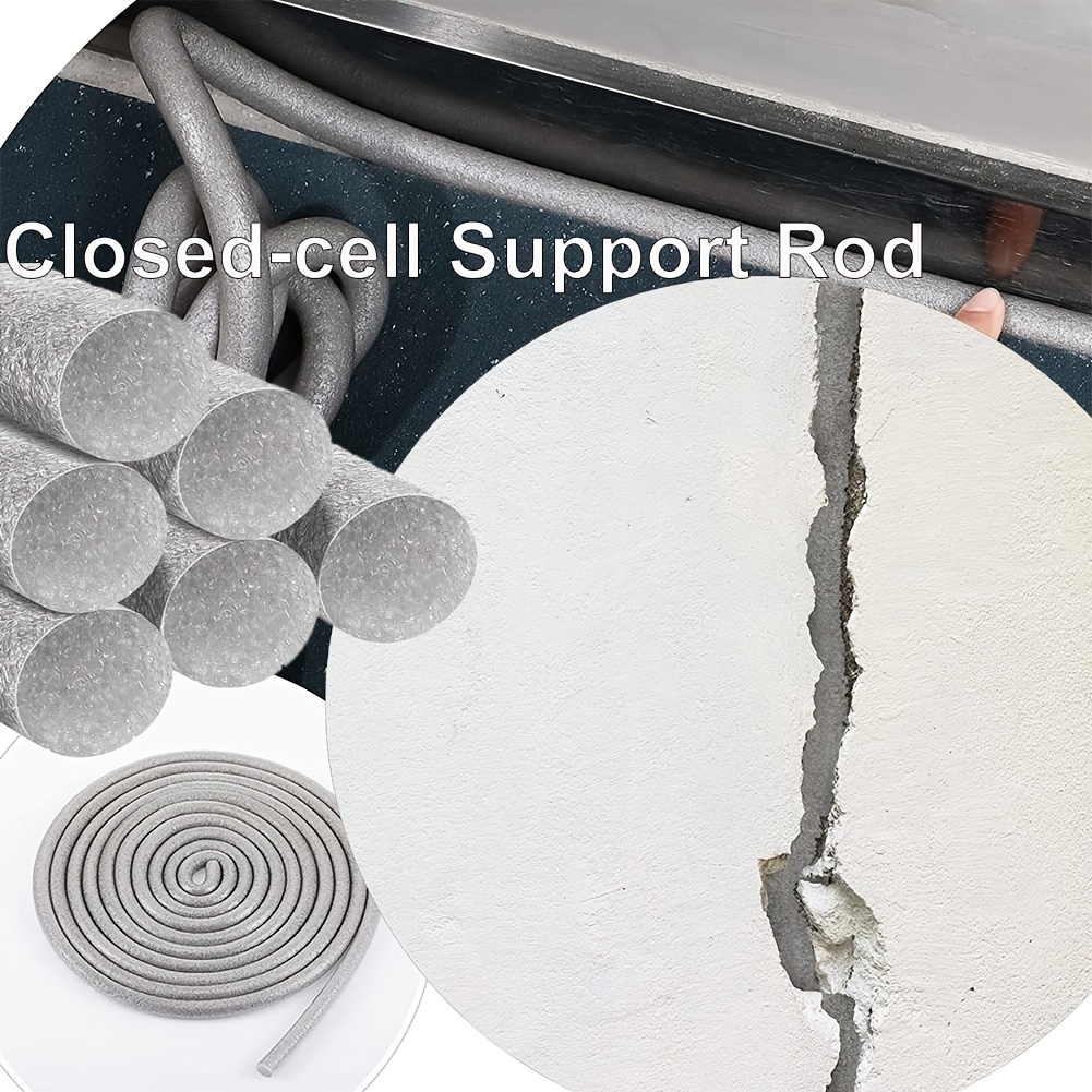 1pc 32 Feet Caulk Saver Foam Backer Rod For And Joints Temu