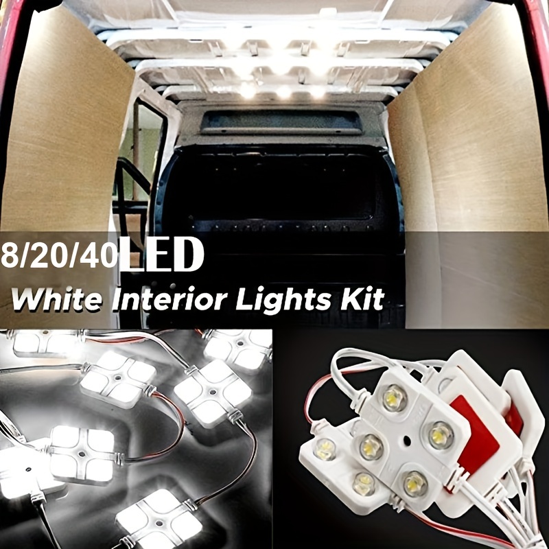 Thlevel 120 LED Innenbeleuchtung Auto Innenlichtleiste 12V - 85V