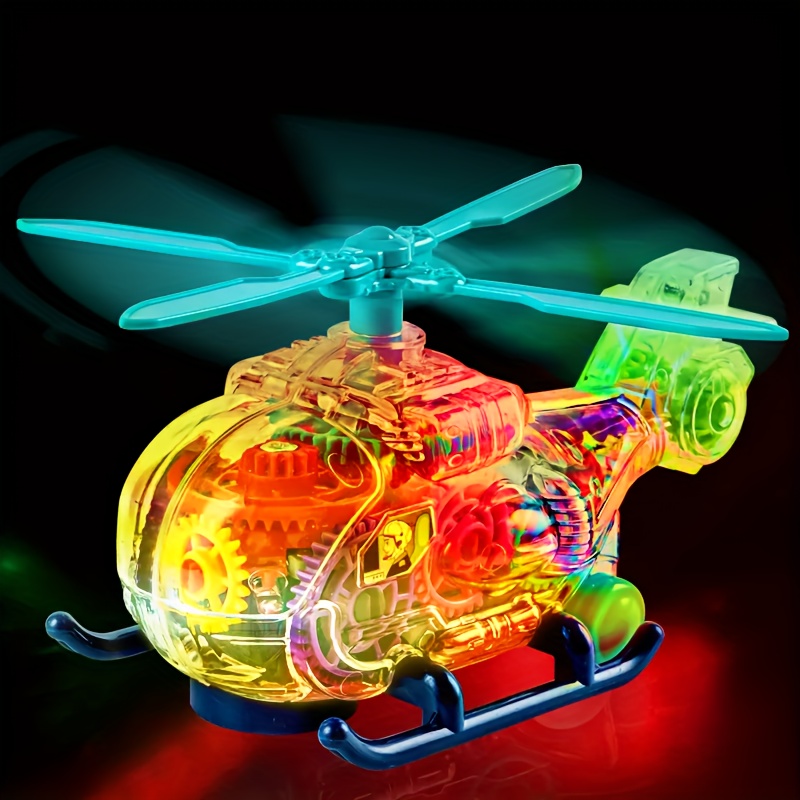 Hélicoptère jouet transparent ArtCreativity Light Algeria