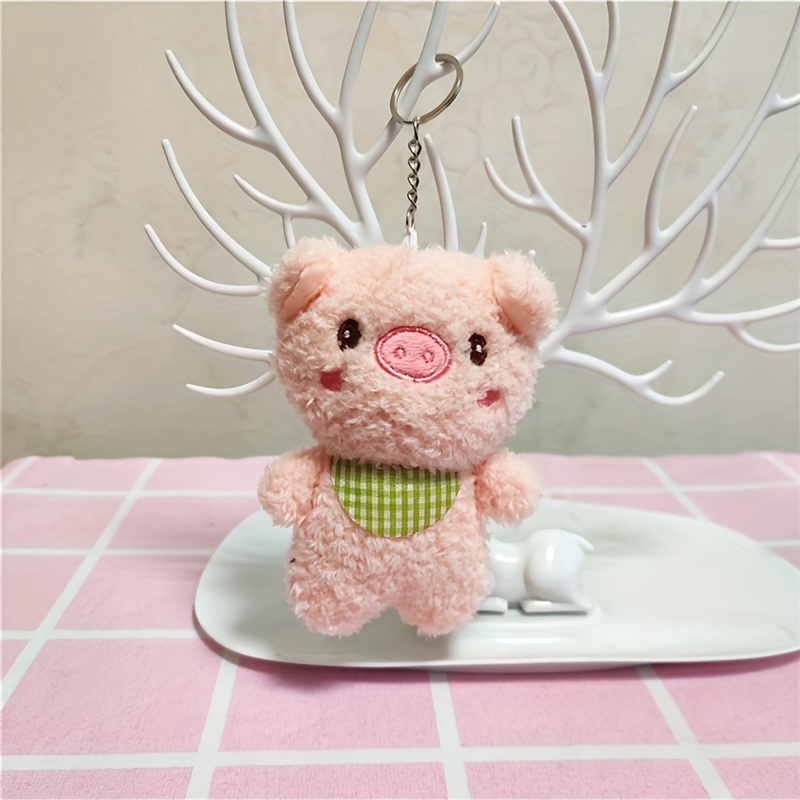 Cute Little Frog Little Rabbit Doll Keychain Pendant - Kawaii Fashion Shop