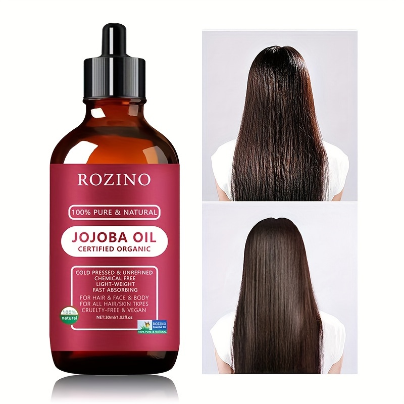 Jojoba Oil, Hair & Face