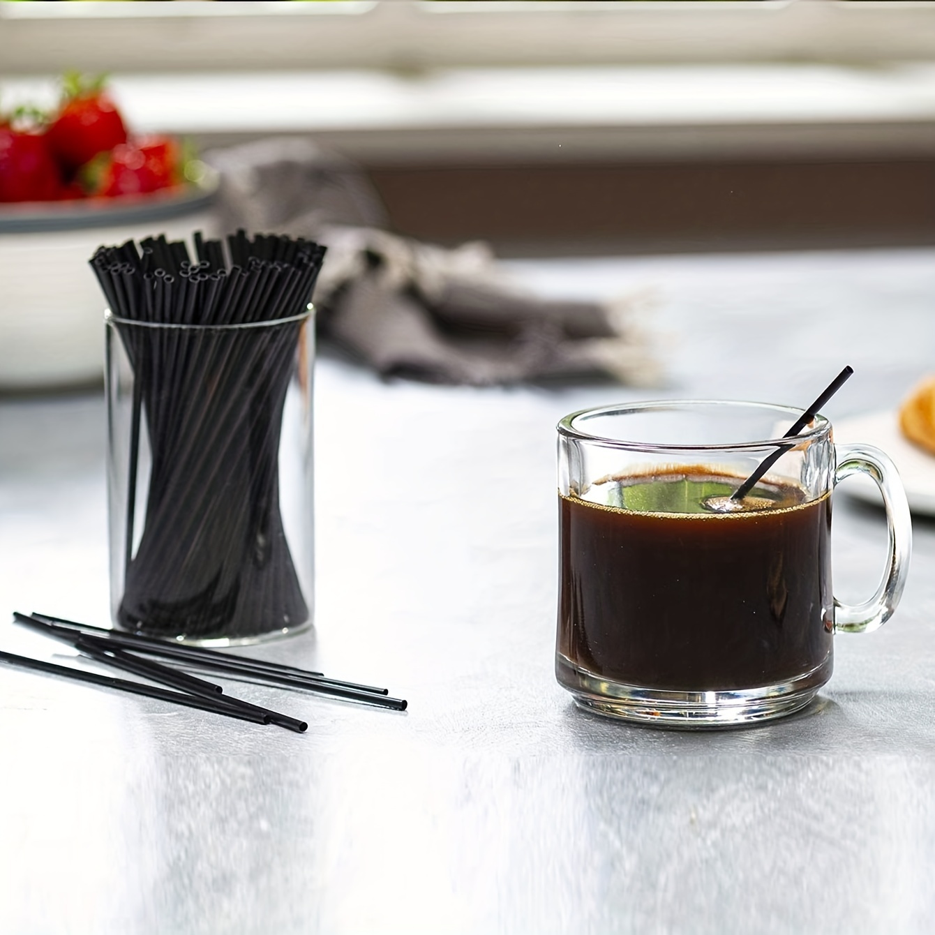 Coffee Drinking Straws