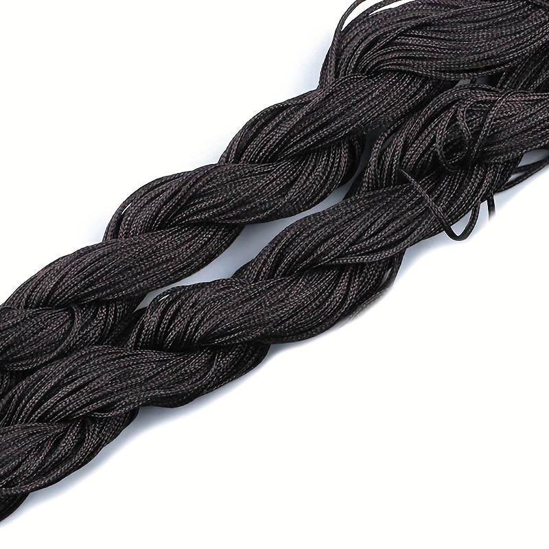 Length Nylon Chinese Knot Braided Ab Jade Wire Hand String - Temu