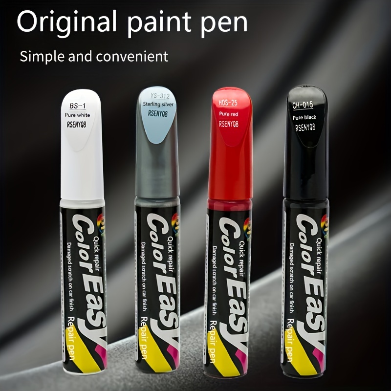 1pcs Black Car Accessories Scratch Repair Paint Pen Touch Up Pen Clear  Remover