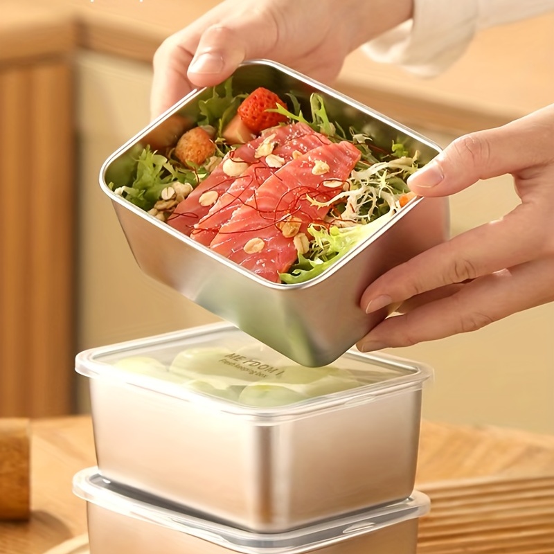 304 Stainless Steel Meal Container