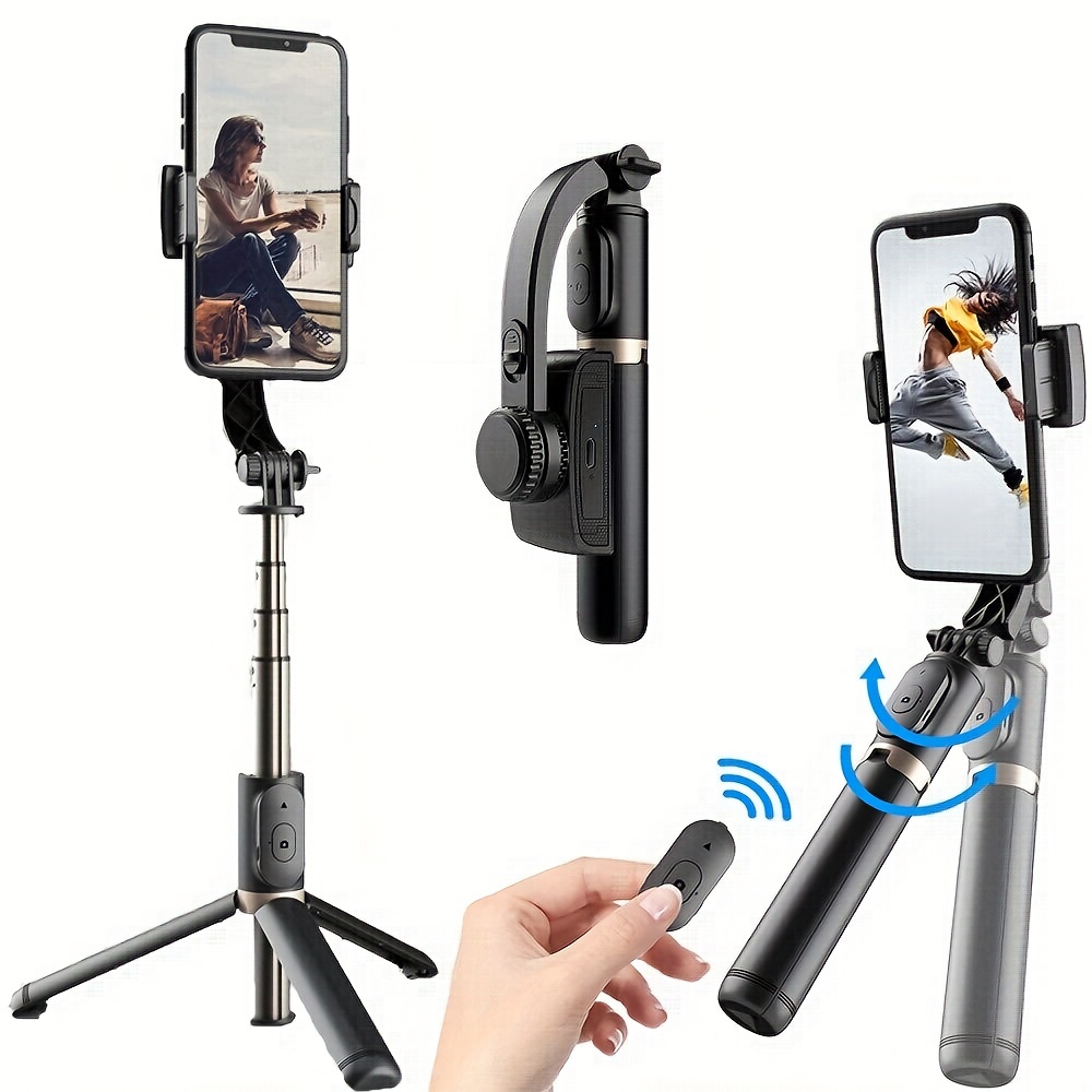 Palo Selfie Estabilizador Gimbal Celular H5 Con Tripode