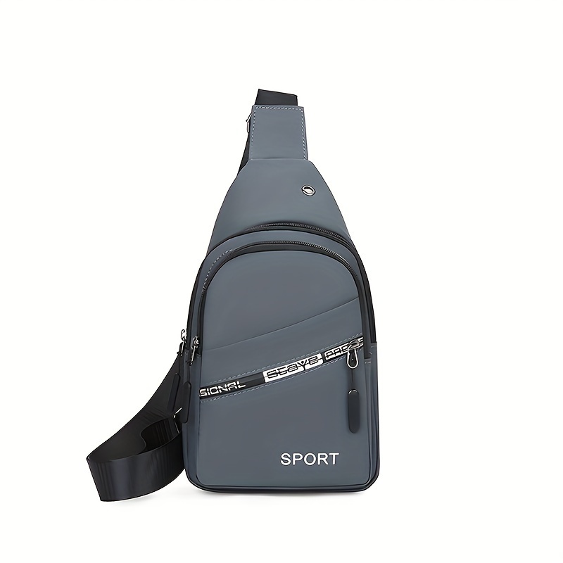 Men's Casual Sports Small Chest Bag Fashion New Mini Travel - Temu Canada