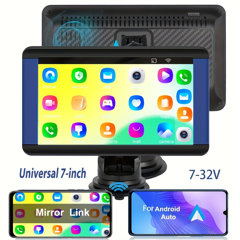 Mega Audio Car Android Box Convert Your Existing Car Audio Into a Smart  Android Unit with Wireless Carplay and Android Auto : : Electronics