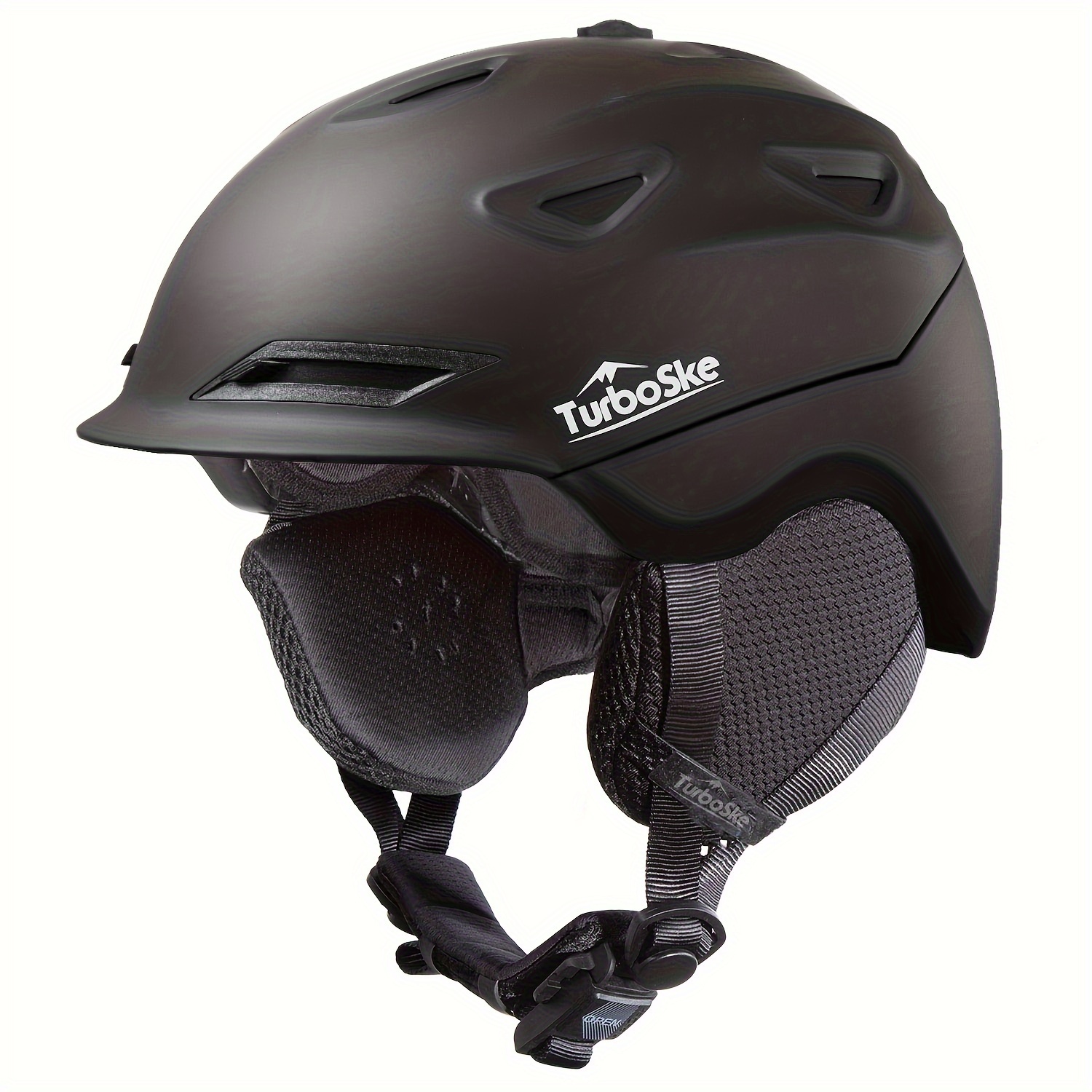 Ski Helmet Active Ventilation Audio Compatible - Temu