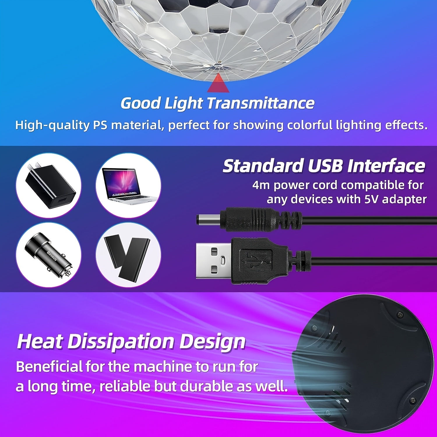 LED Remote Control Compatible Portable Event Lighting