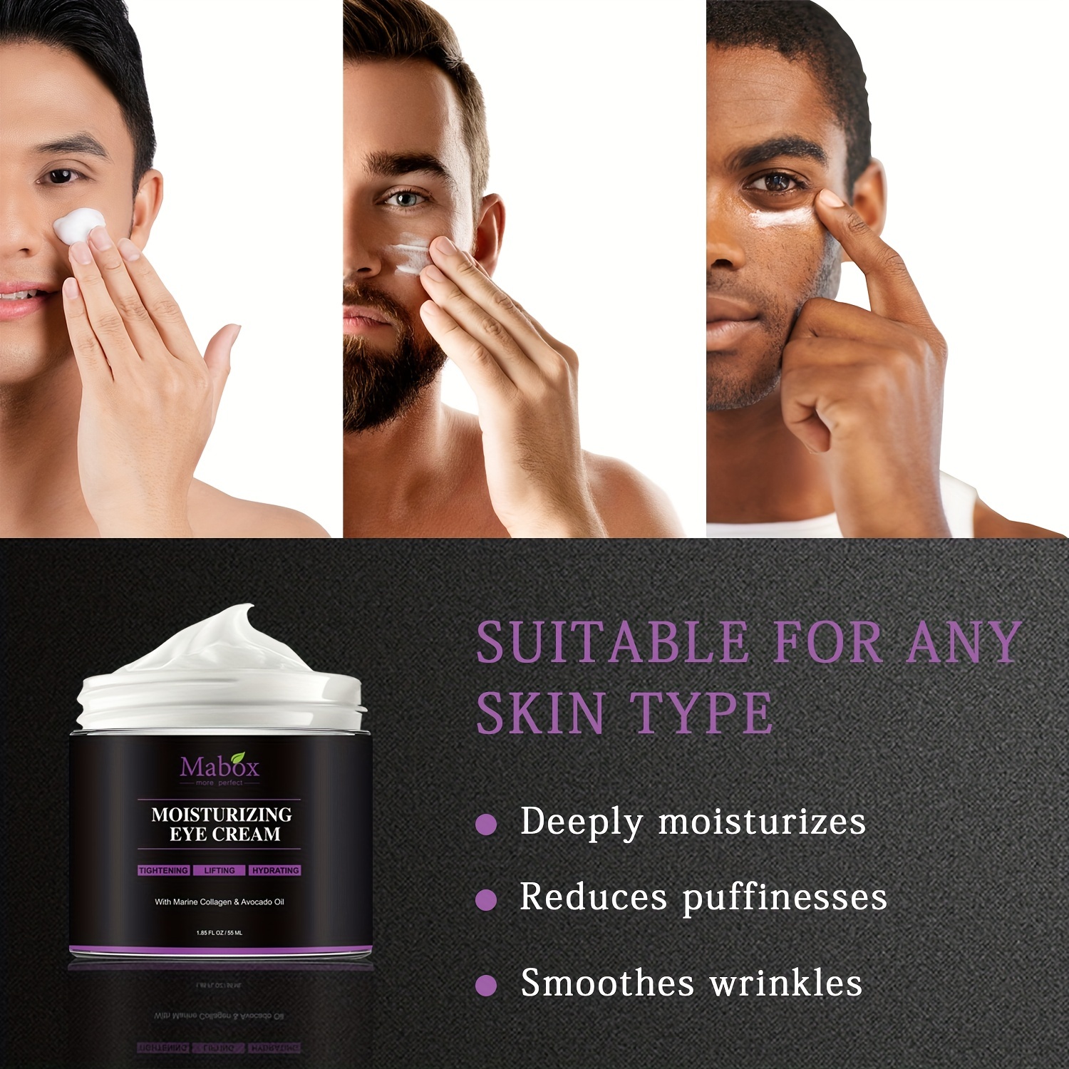 Moisturizing Eye Cream for Firm Eye Skin