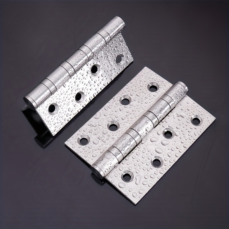 2x Multi specification Stainless Steel Hinges Furniture - Temu