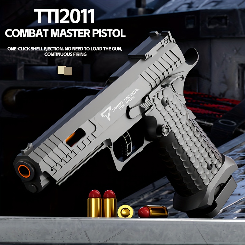 2023 Nouveau pistolet jouet Soft Clip [Tir continu - Temu France