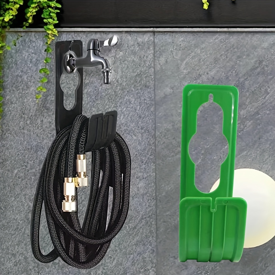 Garden Hose Wall Mounted Tap Watering Hose Organizer Holder