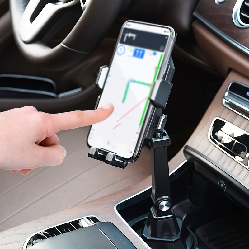 Acheter 2 en 1 téléphone et porte-gobelet porte-gobelet de voiture support  de téléphone, support de verre multifonctionnel universel support pour  téléphone portable pour voiture