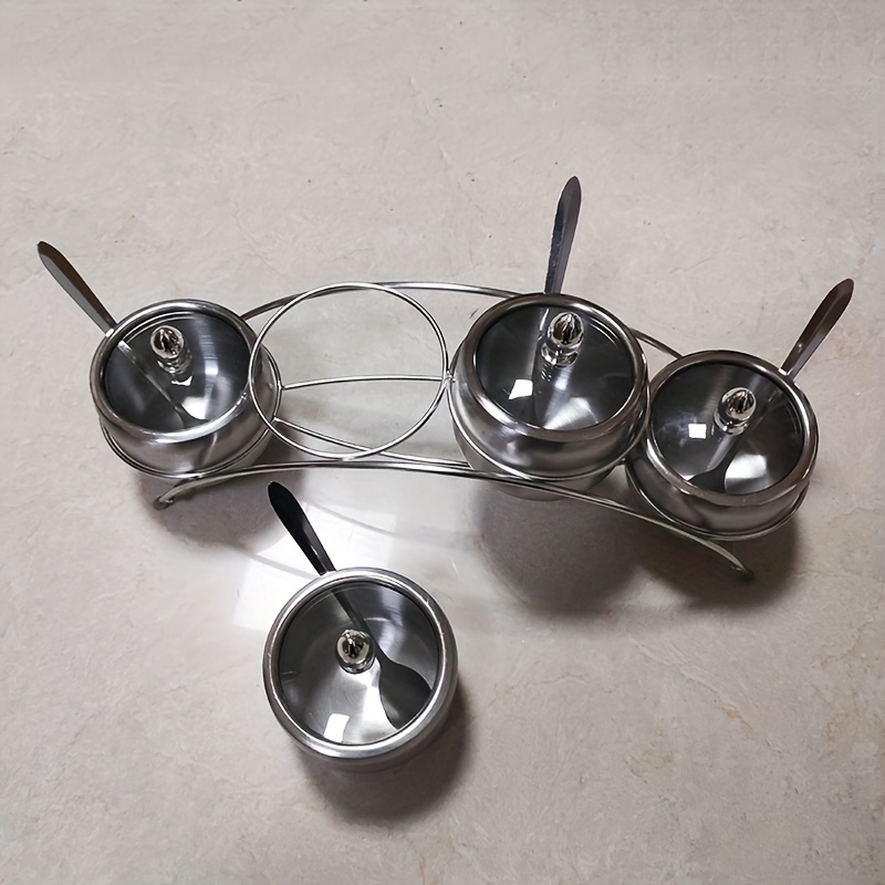 Condiment Servers: Jars, Holders, & Condiment Bowls