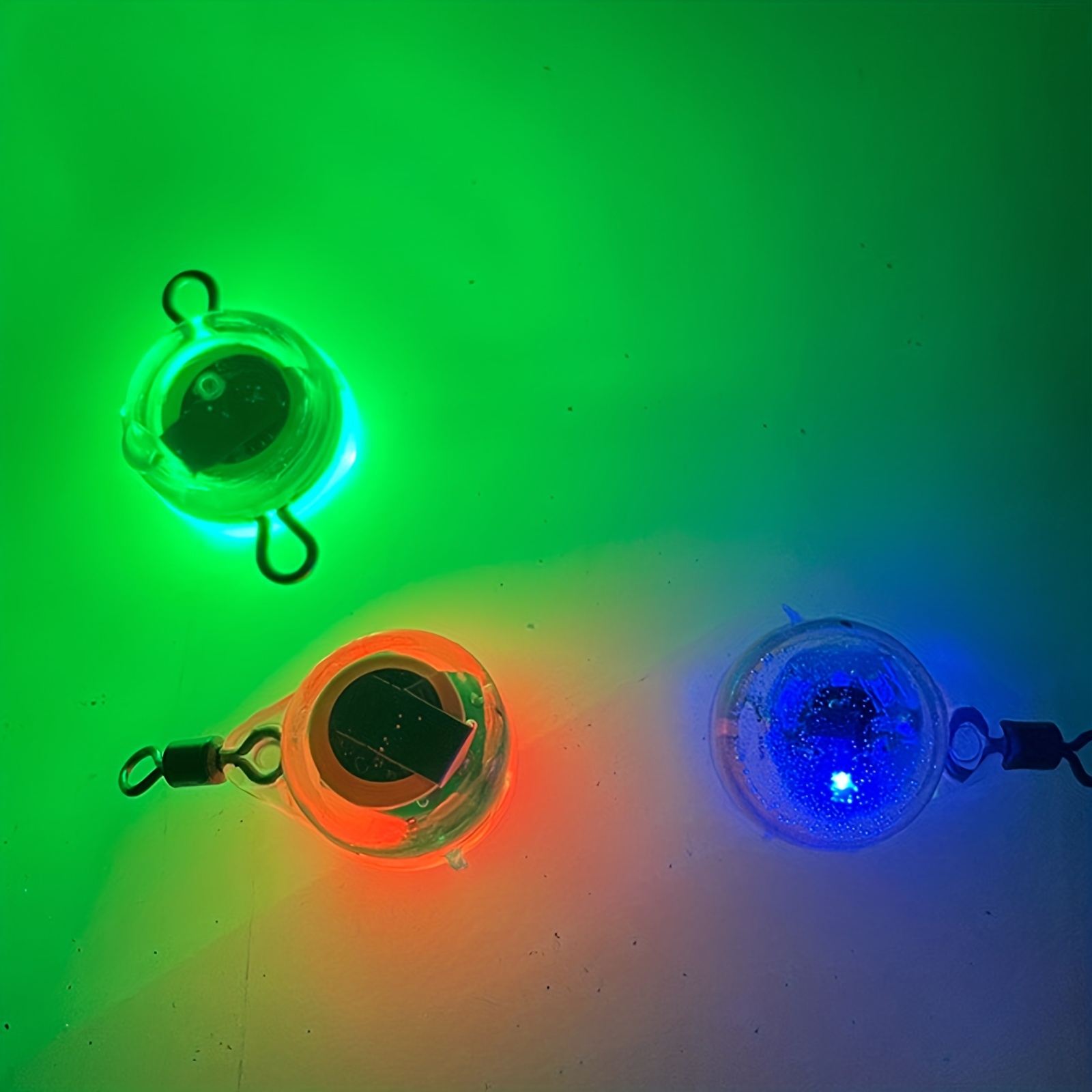 1pc Underwater Electronic Fishing Light Attractor Fishing - Temu