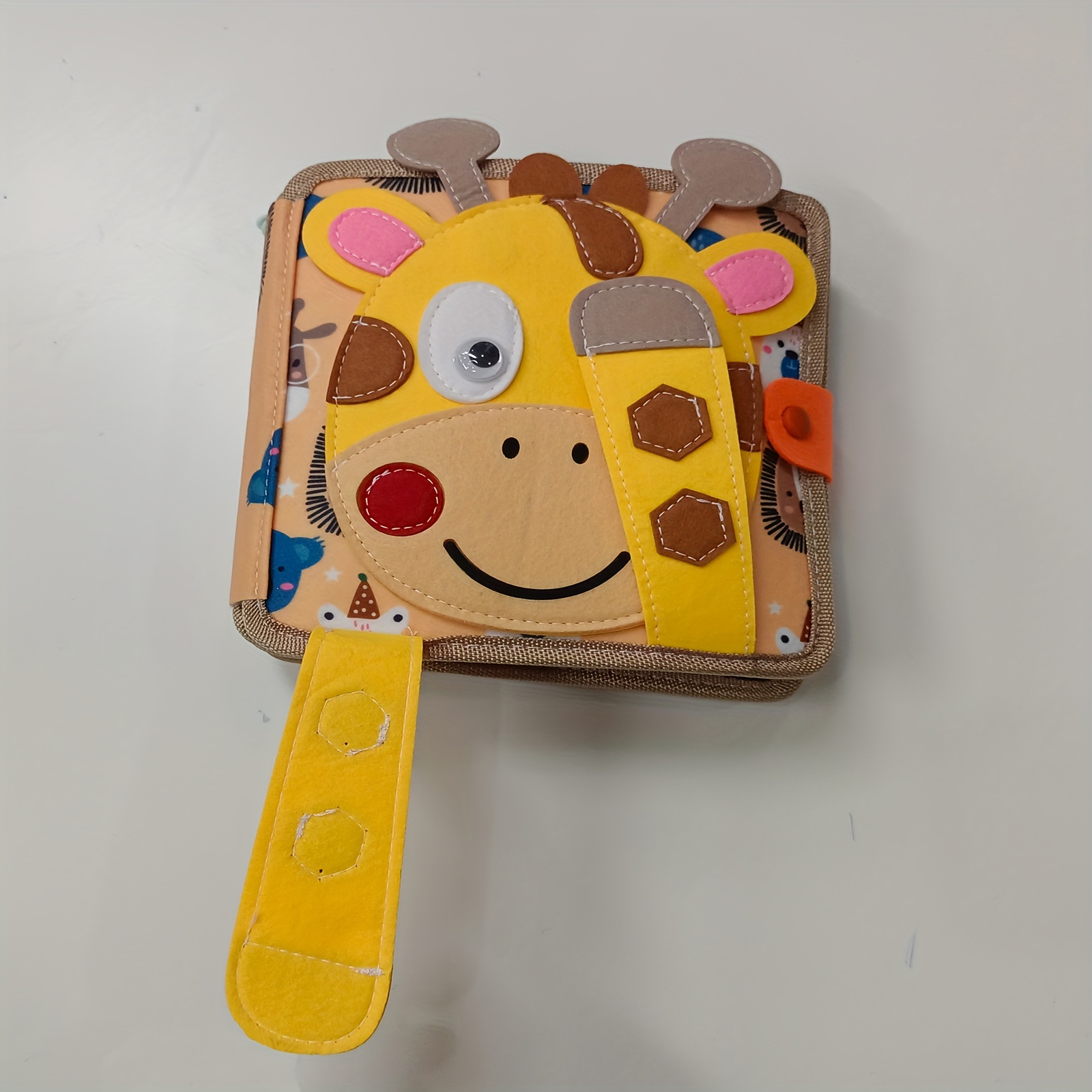 Toddler Busy Board: Peek-a-Boo Edition - Busy Toddler