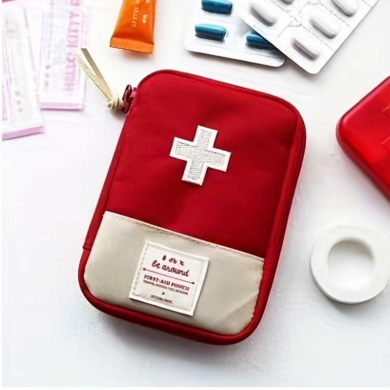 Mini Kit de ayuda para Airst al aire libre, Kit de medicamentos de