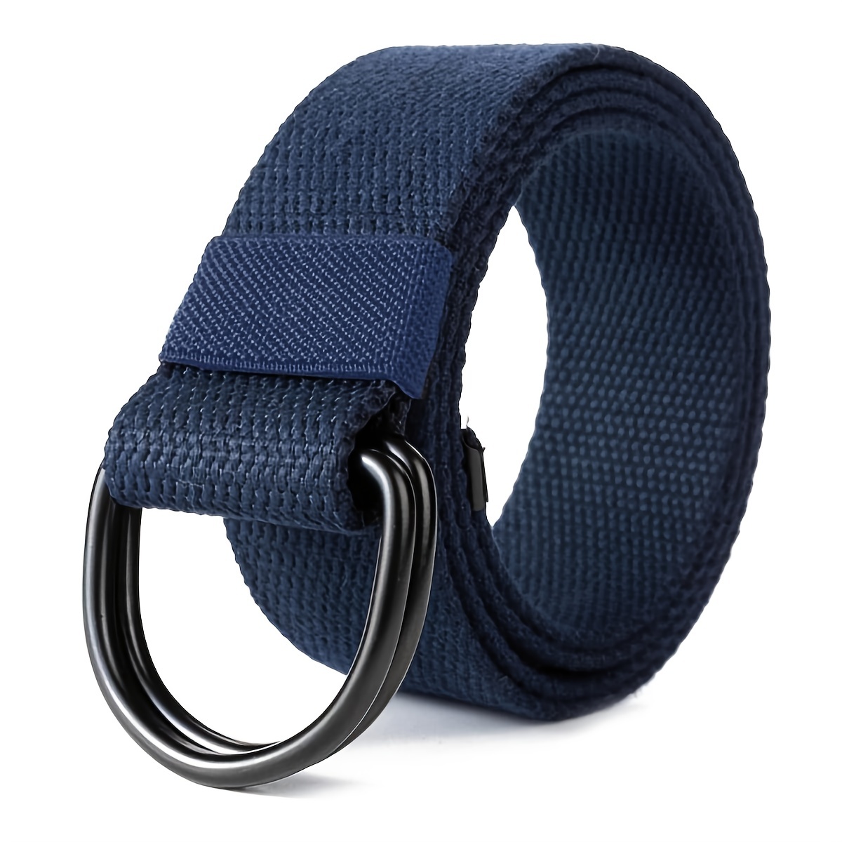 Double Ring Straps, Double D Ring Belt