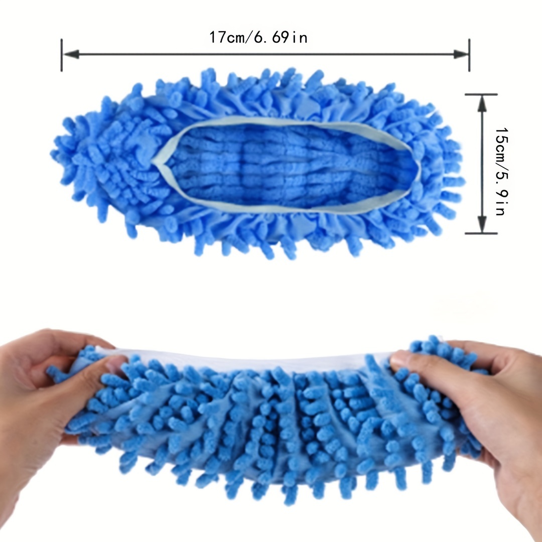 Microfiber deals mop slippers