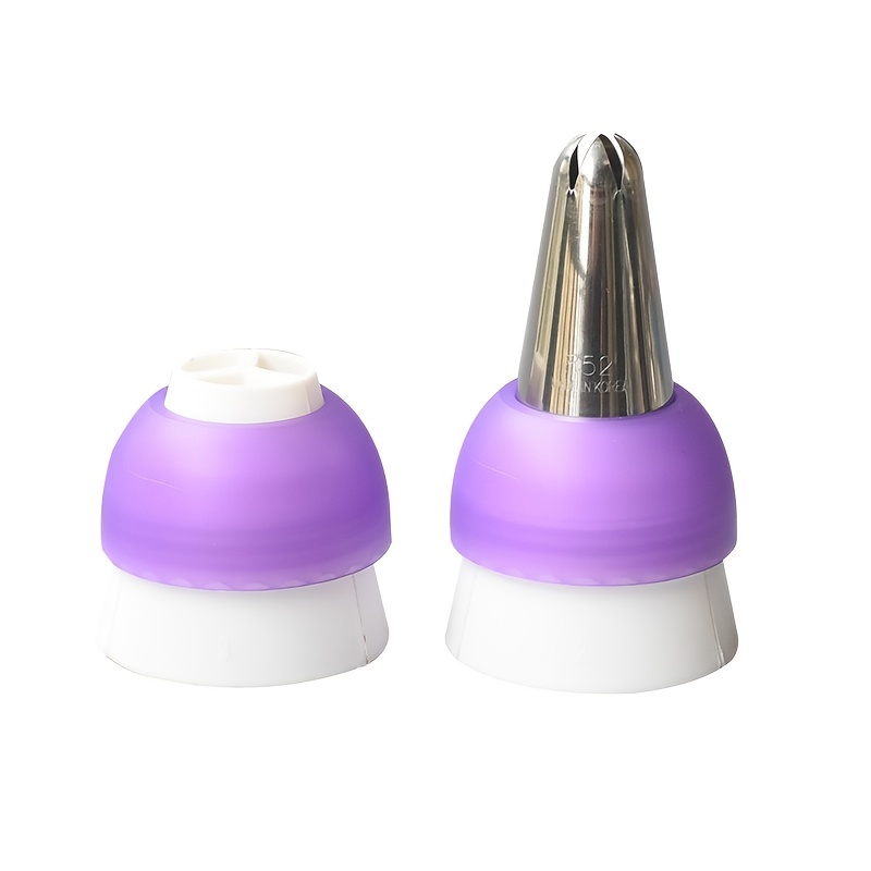 Icing Piping Tips Plastic Piping Nozzles Three Holes Piping Temu