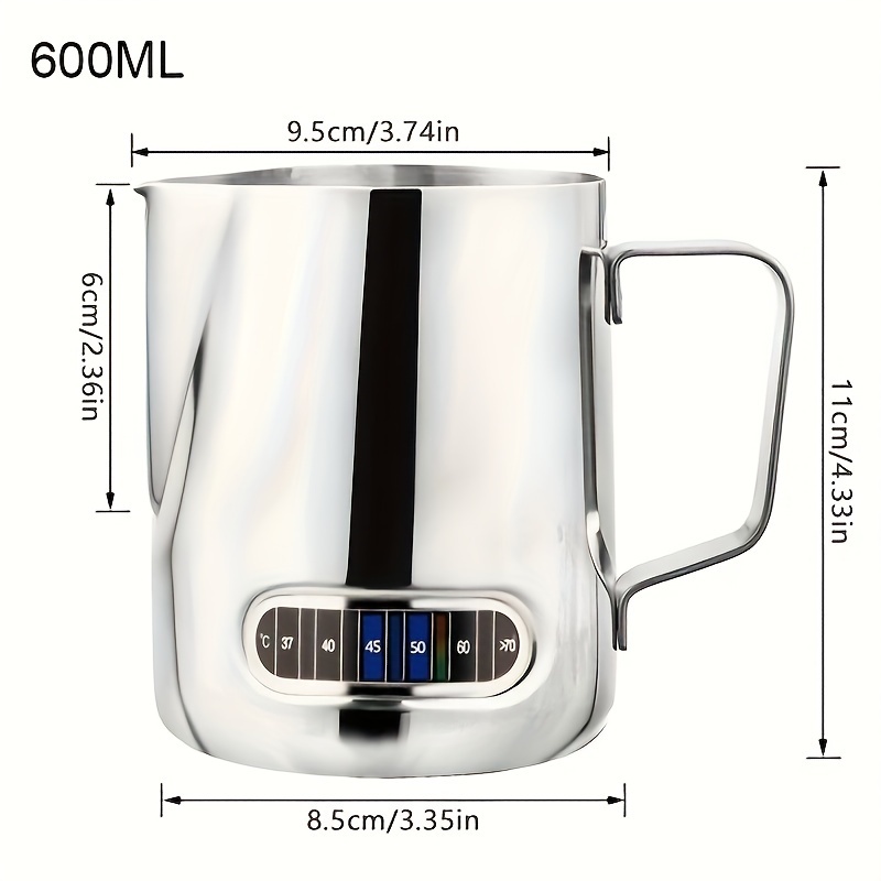 MILK STEAMING & FROTHING THERMOMETER