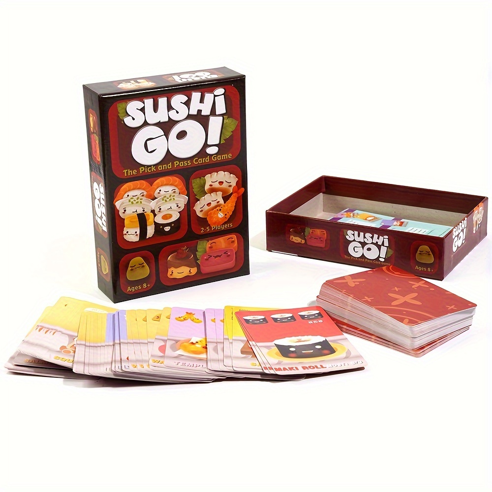 Come si gioca #4] Sushi Go! (Gioco da Tavolo) 