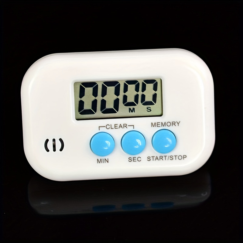 1pc, Timer, Digital Kitchen Timer, Cooking Timer, Alarm Clock Timer,  Classroom Timer For Teachers, Large Screen Electronic Timer, Classroom  Timer, Dig