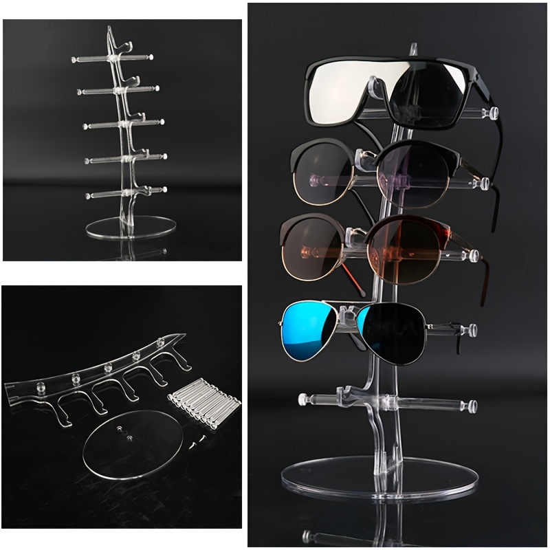 Boat Curved Glasses Storage Organizer Eyeglass Holders - Temu